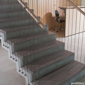 STAIRTEC SWR Stainless steel tactile button for stairs