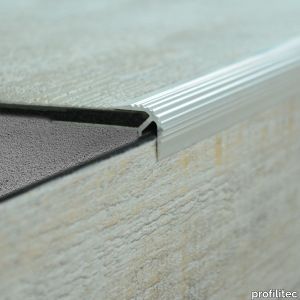 STAIRTEC SVT stair nosing trims with modern look