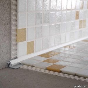 trims MOSAICTEC CRM: connection between floors and mosaic coverings