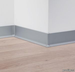 Metal Line 90 - Aluminium skirting board