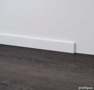 Metal Line 89 Trend Color - Aluminium Skirting Boards