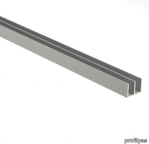 Double U profile - Aluminium Profiles