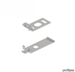 Perimetral clip for double joist system