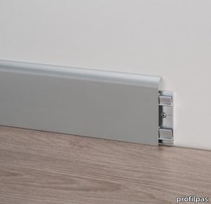 Metal Line 92 - Aluminium skirting board