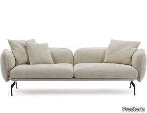 ECHO - 3 seater fabric sofa with removable cover _ Prostoria