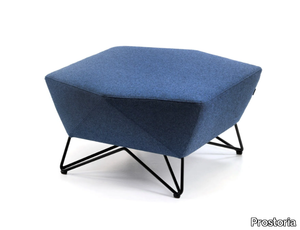 3ANGLE - Sectional upholstered fabric pouf _ Prostoria