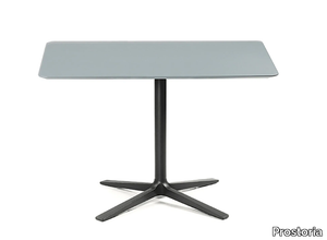 TRIFIDAE - Square garden table with 4-star base _ Prostoria