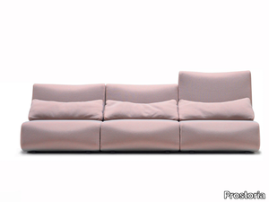 ABSENT - Modular fabric sofa _ Prostoria