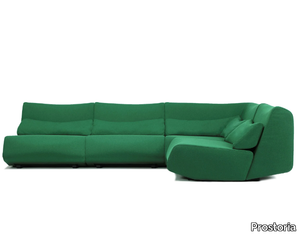 ABSENT - Corner modular fabric sofa _ Prostoria