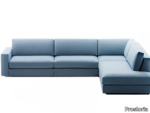 CLASSIC - Fabric sofa with chaise longue _ Prostoria