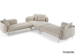 ECHO - Corner fabric sofa _ Prostoria