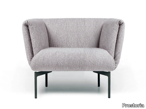 IMPRESSION - Fabric easy chair with armrests _ Prostoria