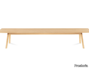 MONK - Solid wood bench _ Prostoria