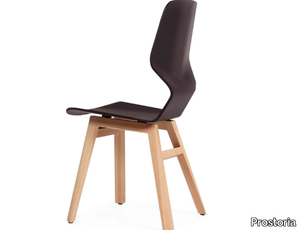 OBLIKANT - Plywood chair _ Prostoria