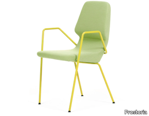 OBLIQUE - Garden chair with armrests _ Prostoria