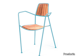 OSMO - Garden chair with armrests _ Prostoria