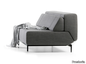 PIL-LOW - 2 seater fabric sofa bed _ Prostoria