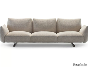 BUFFA - 3 seater fabric sofa _ Prostoria