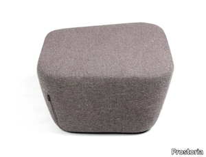 REVOLVE - Upholstered pouf _ Prostoria