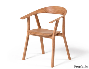 RHOMB - Chair with armrests _ Prostoria