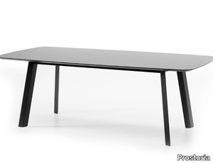 RHOMB - Rectangular dining table _ Prostoria