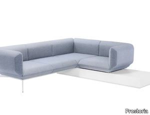 SEGMENT - Corner sectional fabric sofa _ Prostoria