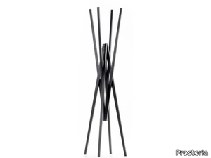 SIMETRIA - Solid wood coat stand _ Prostoria