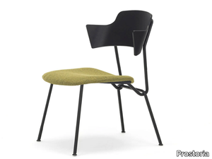 STRAIN - Plywood easy chair with integrated cushion _ Prostoria