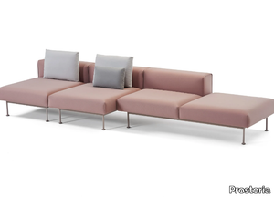 CONVERT - Sectional 4 seater fabric garden sofa _ Prostoria