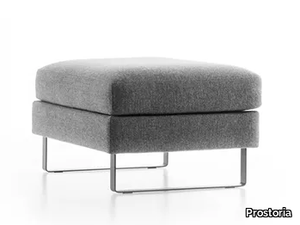 ELEGANCE - Rectangular fabric pouf _ Prostoria