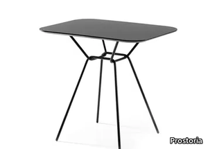 STRAIN - Square dining table _ Prostoria