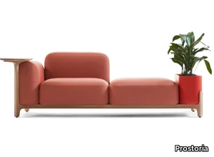 SABOT - 2 seater sectional fabric sofa _ Prostoria