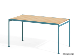 JUGO - Extending wooden garden table _ Prostoria