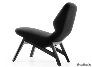 OBLIQUE - Upholstered fabric easy chair _ Prostoria