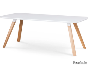 OBLIQUE - Rectangular table _ Prostoria