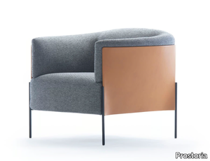 OMNIA - Fabric armchair _ Prostoria