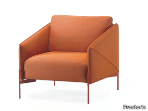 SPECTRUM - Fabric armchair with armrests _ Prostoria