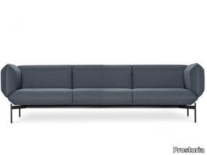 SEGMENT - 3 seater fabric sofa _ Prostoria