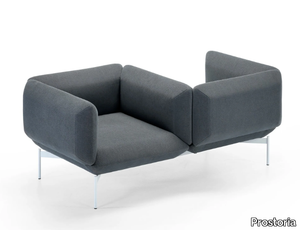 SEGMENT - Fabric small sofa _ Prostoria