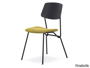 STRAIN - Chair open back with integrated cushion _ Prostoria