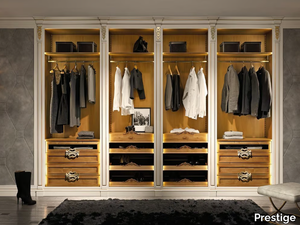 MILANO - Classic style walk-in wardrobe _ Prestige