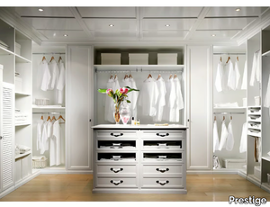 NAVIGLI - Classic style walk-in wardrobe _ Prestige