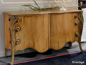 CAPRICCI - Cherry wood sideboard with doors _ Prestige