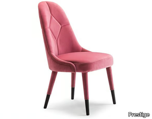 DALIA - Upholstered velvet chair _ Prestige