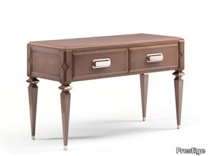 GRAN DUCA - Rectangular wooden console table with drawers _ Prestige