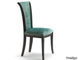 GRAN DUCA - Upholstered fabric chair _ Prestige