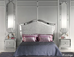 GRAN DUCA GLOW - Bed with upholstered headboard _ Prestige