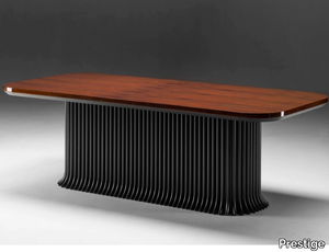 GRAN DUCA - Rectangular rosewood living room table _ Prestige