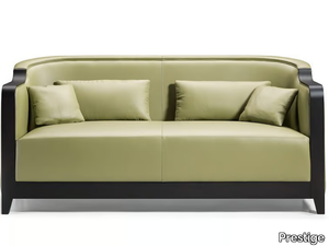 GRAN DUCA - 3 seater leather sofa _ Prestige