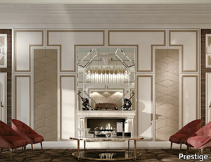 GRAN DUCA - Wooden boiserie _ Prestige